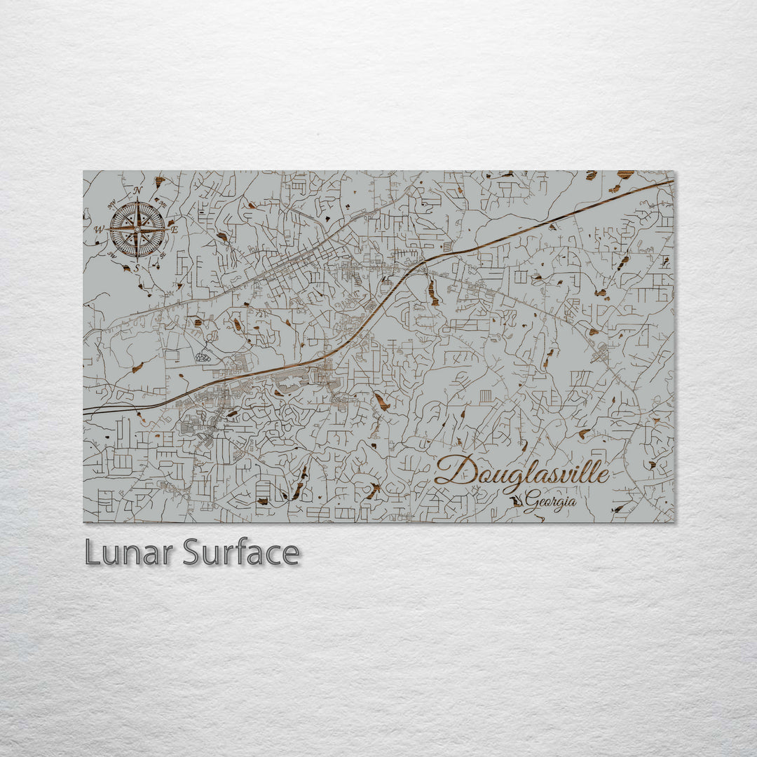 Douglasville, Georgia Street Map