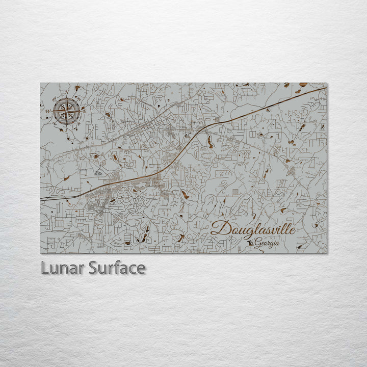 Douglasville, Georgia Street Map