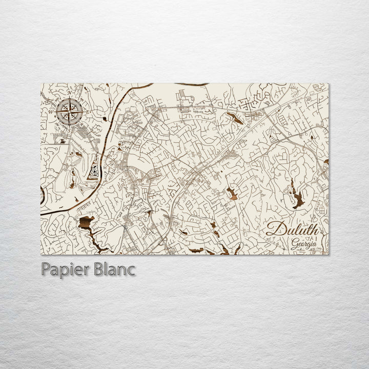 Duluth, Georgia Street Map