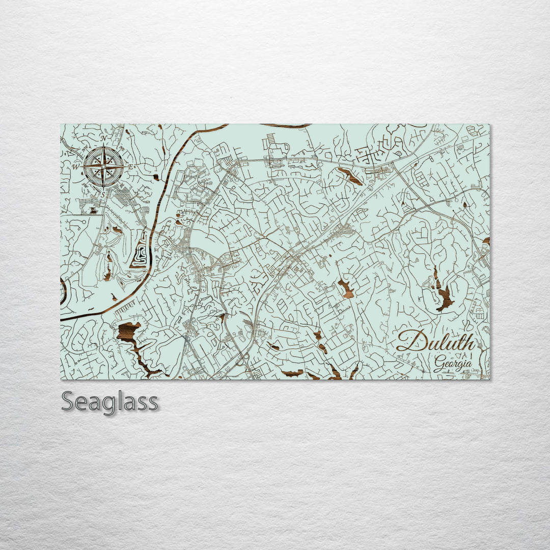 Duluth, Georgia Street Map