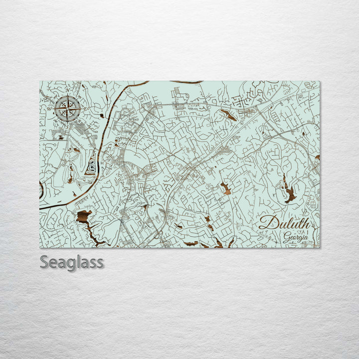 Duluth, Georgia Street Map