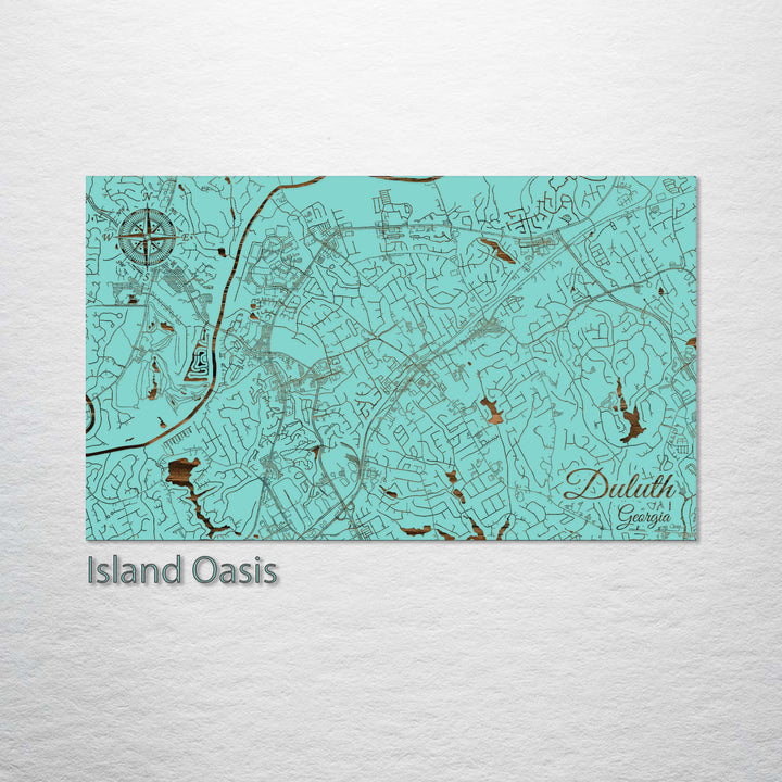 Duluth, Georgia Street Map