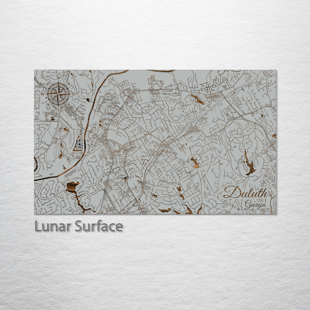 Duluth, Georgia Street Map