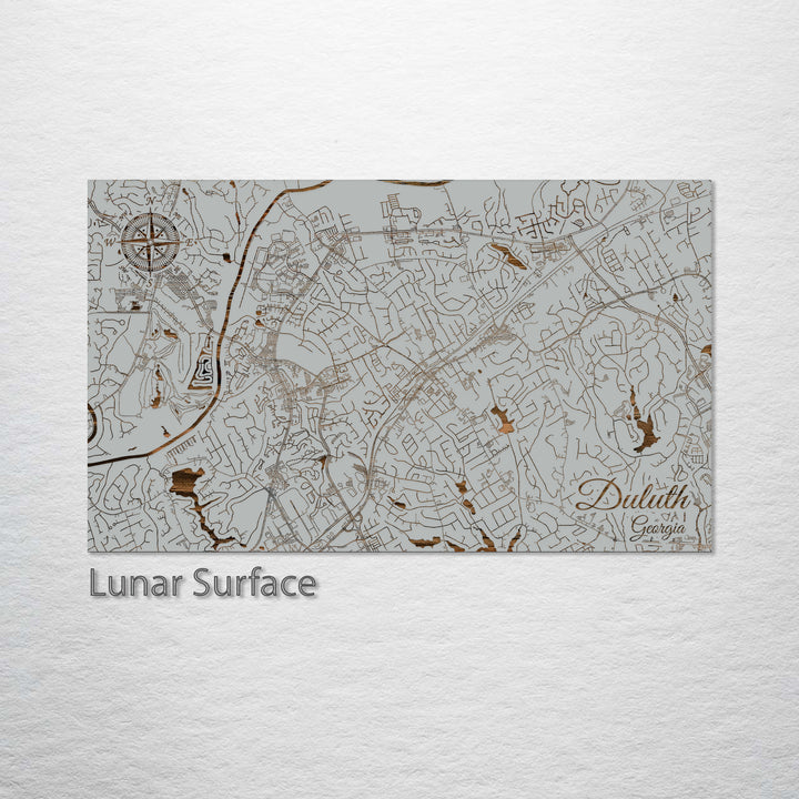 Duluth, Georgia Street Map