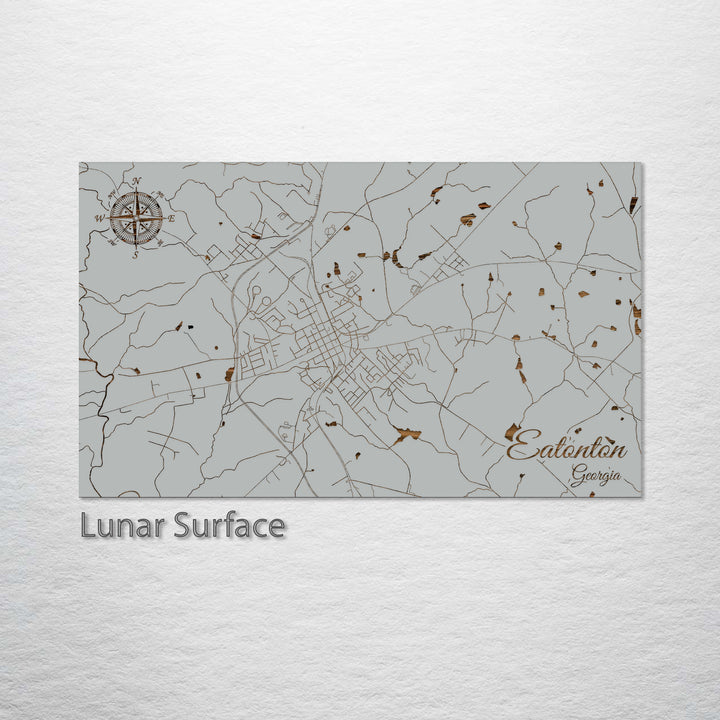 Eatonton, Georgia Street Map