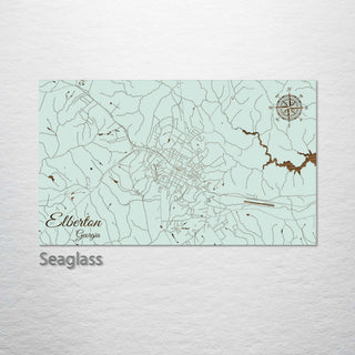 Elberton, Georgia Street Map