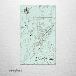 Fort Valley, Georgia Street Map