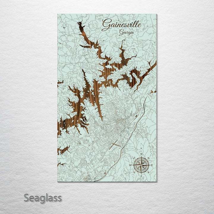 Gainesville, Georgia Street Map