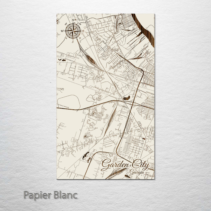 Garden City, Georgia Street Map