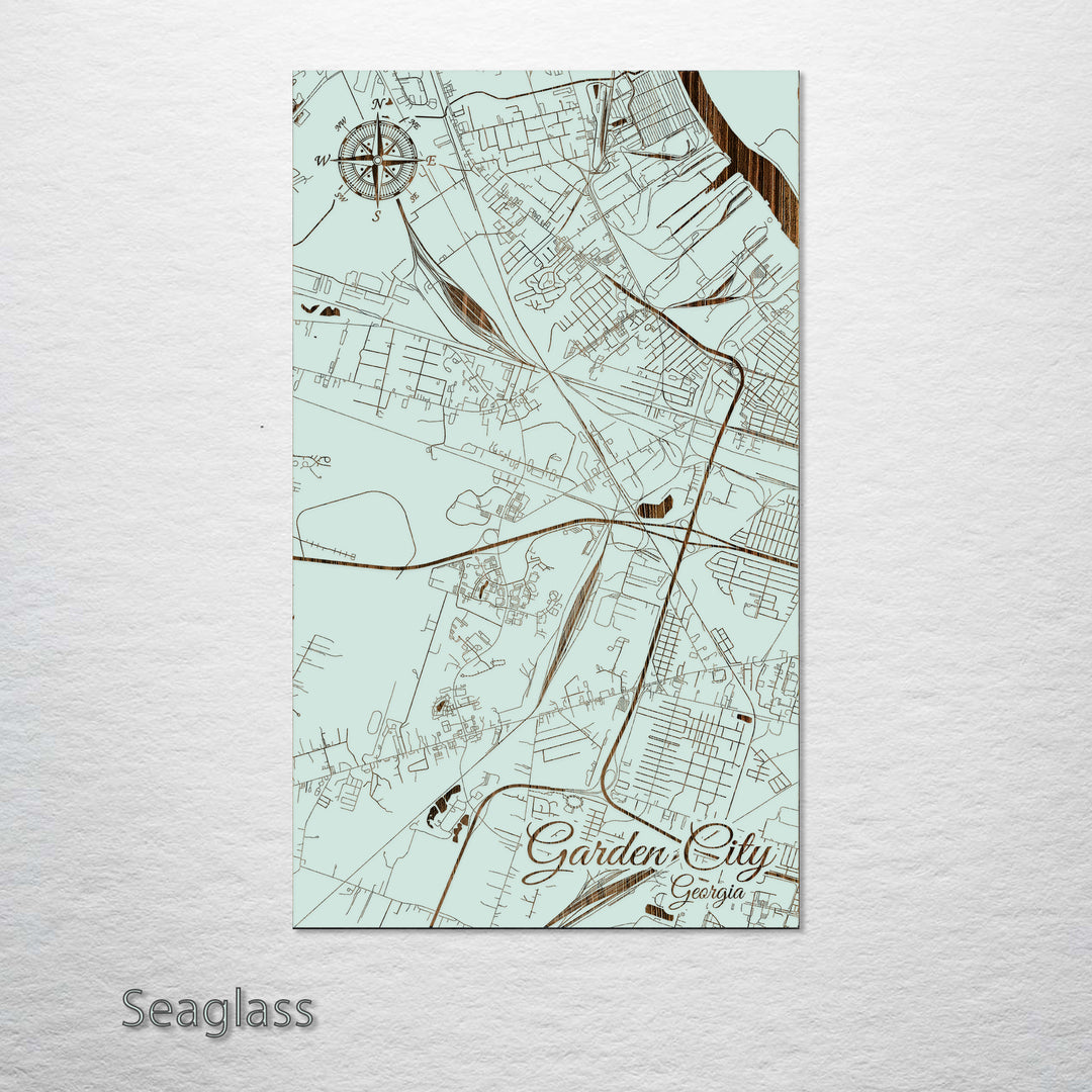 Garden City, Georgia Street Map