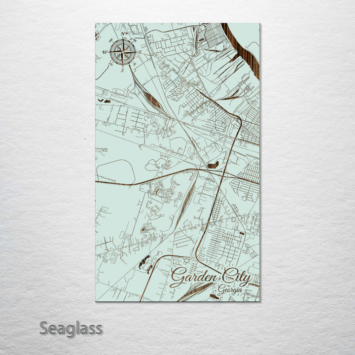Garden City, Georgia Street Map
