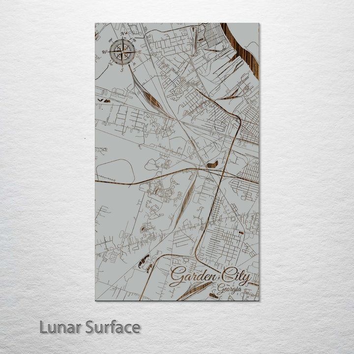 Garden City, Georgia Street Map