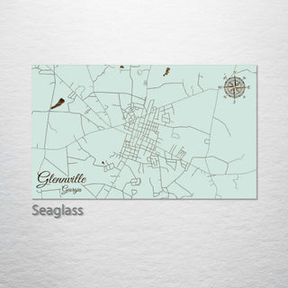 Glennville, Georgia Street Map