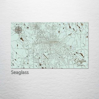 Griffin, Georgia Street Map