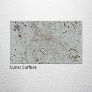 Griffin, Georgia Street Map