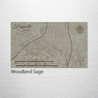 Hapeville, Georgia Street Map