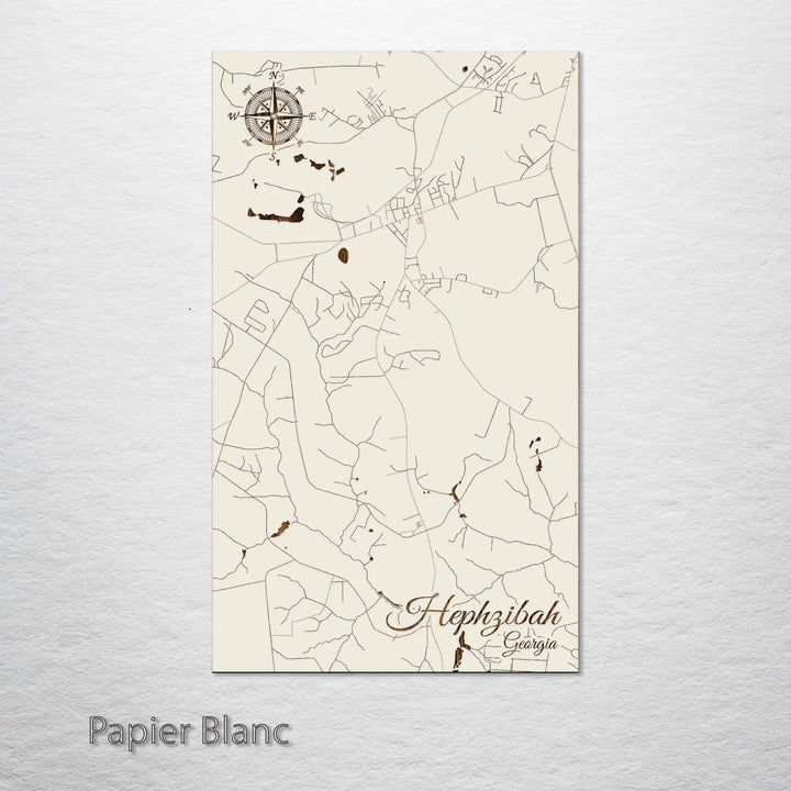 Hephzibah, Georgia Street Map