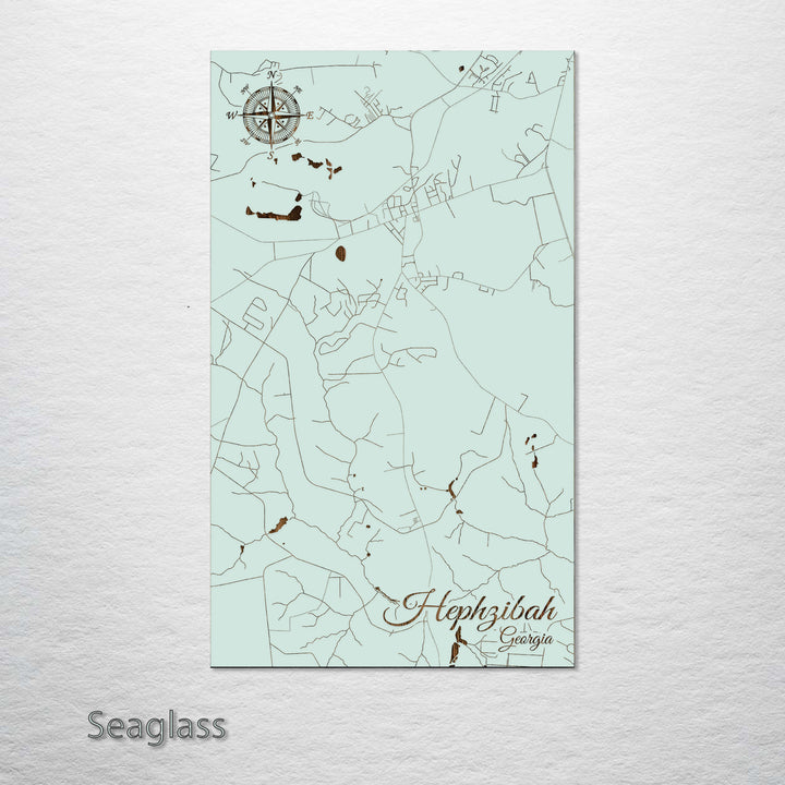 Hephzibah, Georgia Street Map