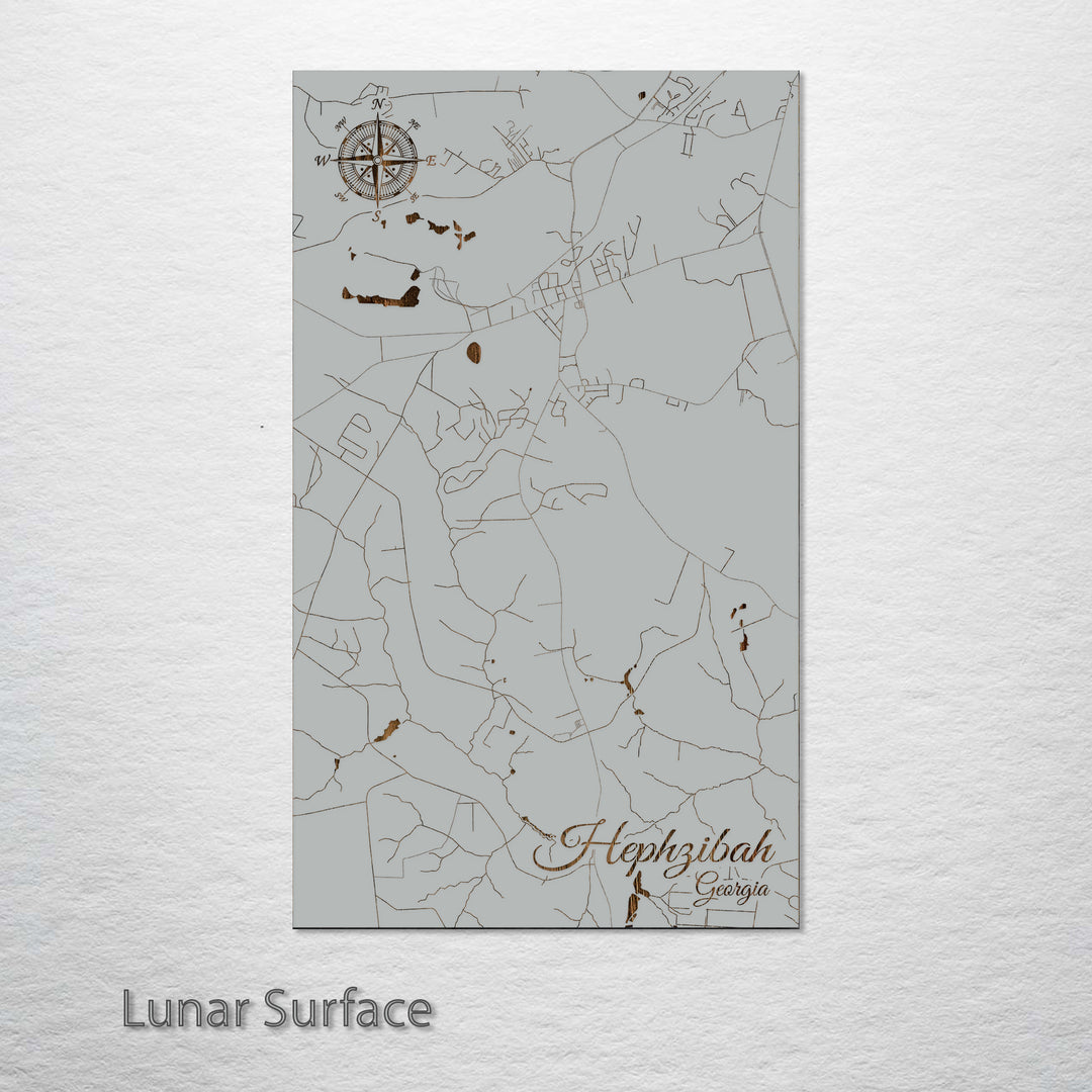 Hephzibah, Georgia Street Map