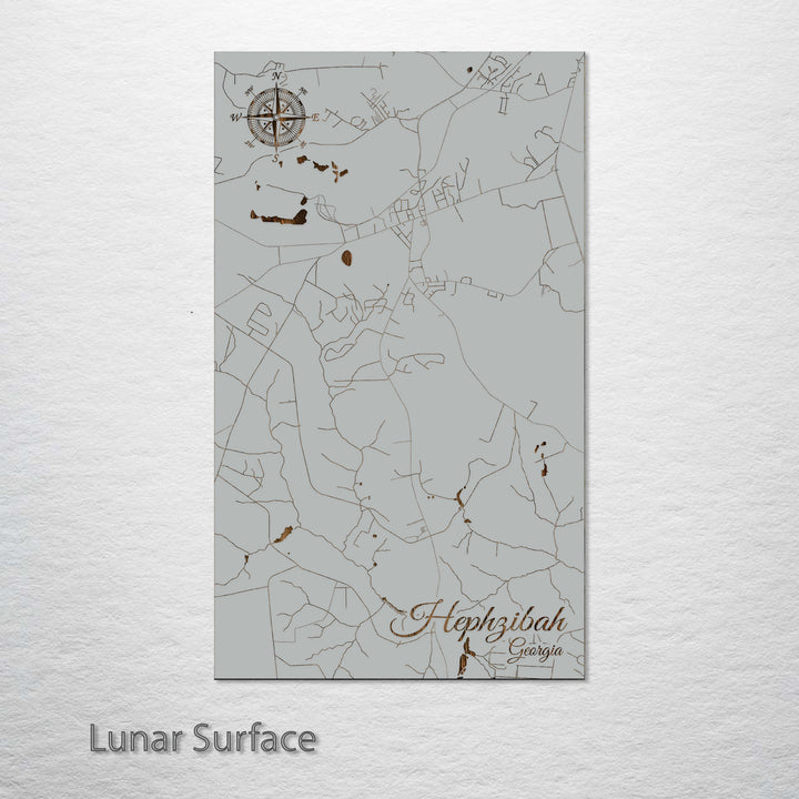 Hephzibah, Georgia Street Map