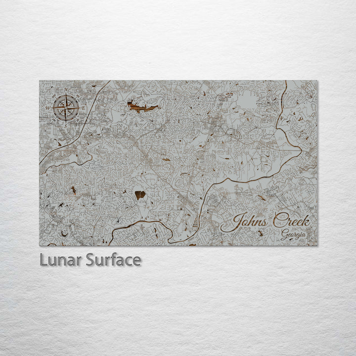 Johns Creek, Georgia Street Map