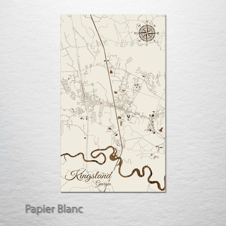 Kingsland, Georgia Street Map