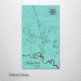 Kingsland, Georgia Street Map