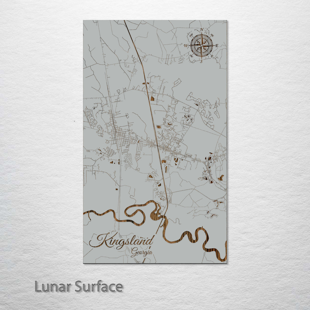 Kingsland, Georgia Street Map