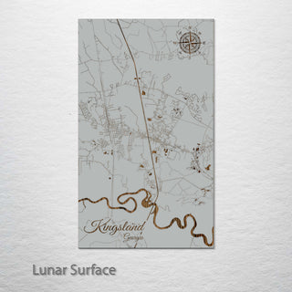 Kingsland, Georgia Street Map