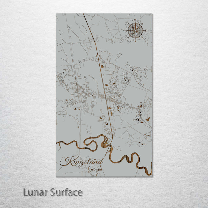 Kingsland, Georgia Street Map