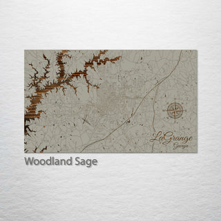 LaGrange, Georgia Street Map