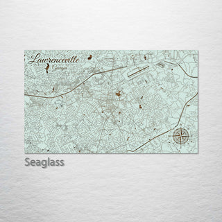 Lawrenceville, Georgia Street Map