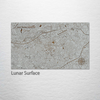 Lawrenceville, Georgia Street Map