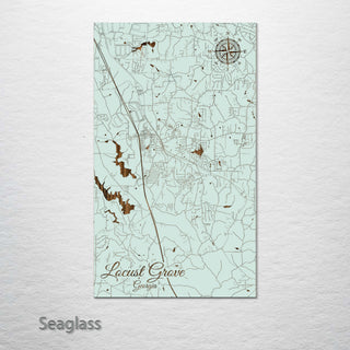 Locust Grove, Georgia Street Map