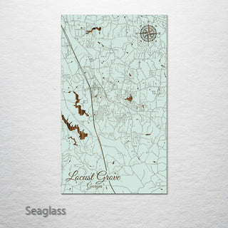 Locust Grove, Georgia Street Map