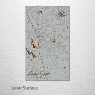 Locust Grove, Georgia Street Map