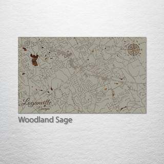Loganville, Georgia Street Map