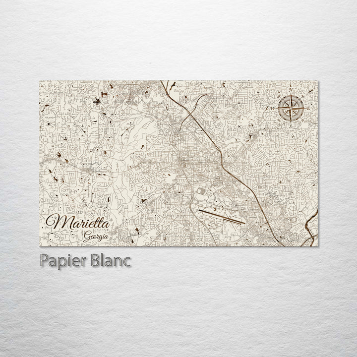 Marietta, Georgia Street Map