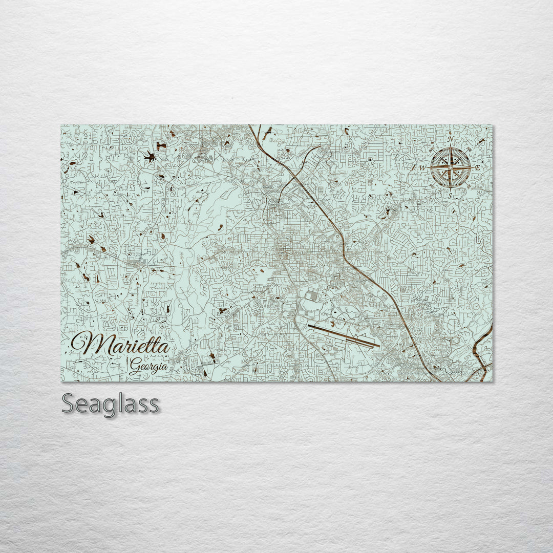 Marietta, Georgia Street Map