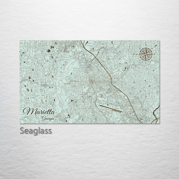 Marietta, Georgia Street Map