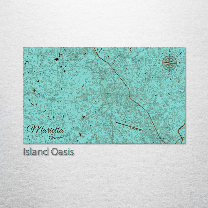 Marietta, Georgia Street Map