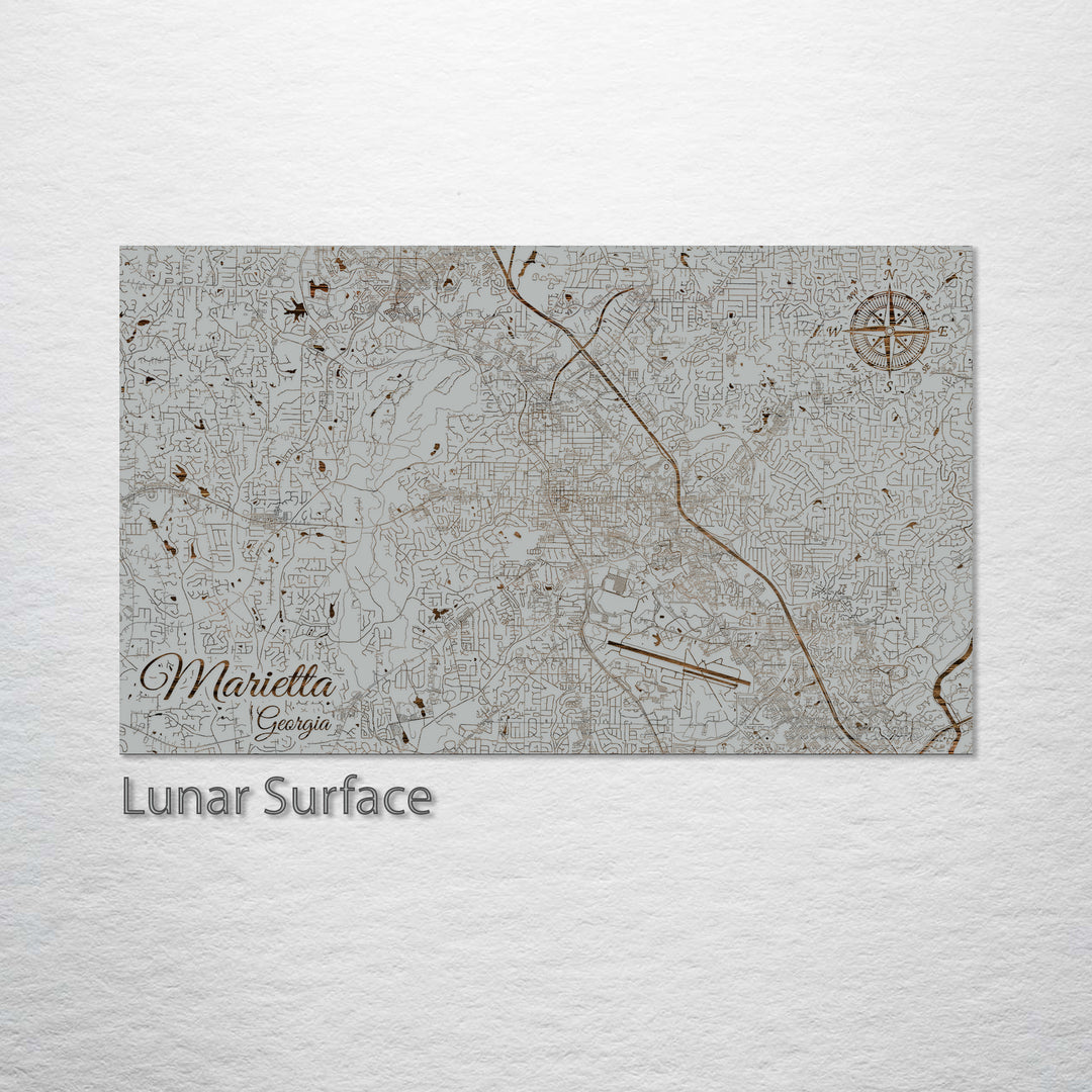 Marietta, Georgia Street Map