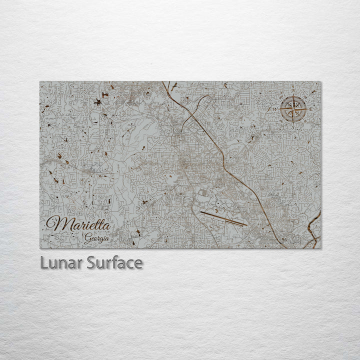 Marietta, Georgia Street Map