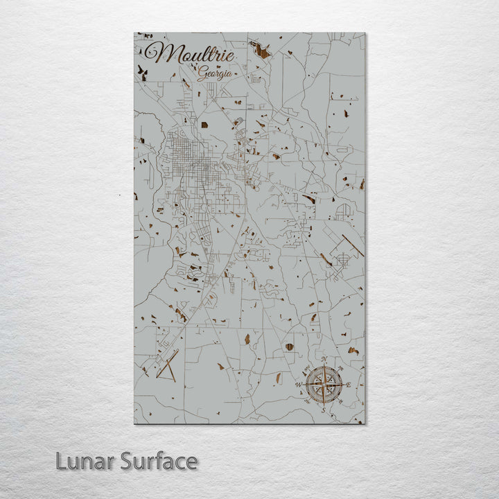 Moultrie, Georgia Street Map