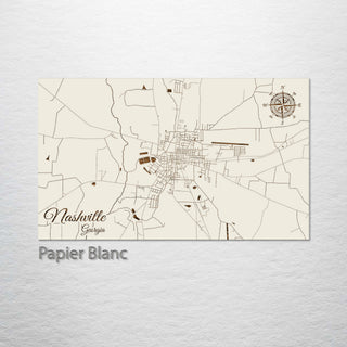 Nashville, Georgia Street Map