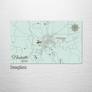 Nashville, Georgia Street Map