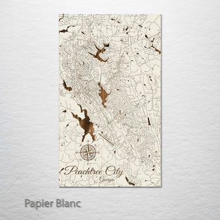 Peachtree City, Georgia Street Map