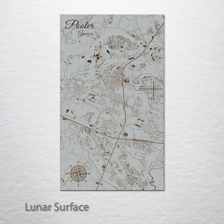 Pooler, Georgia Street Map