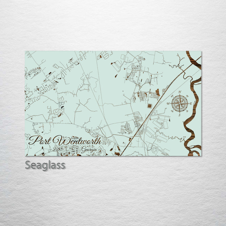 Port Wentworth, Georgia Street Map