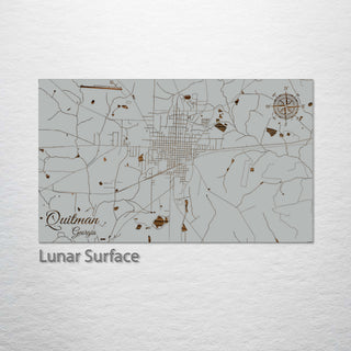 Quitman, Georgia Street Map